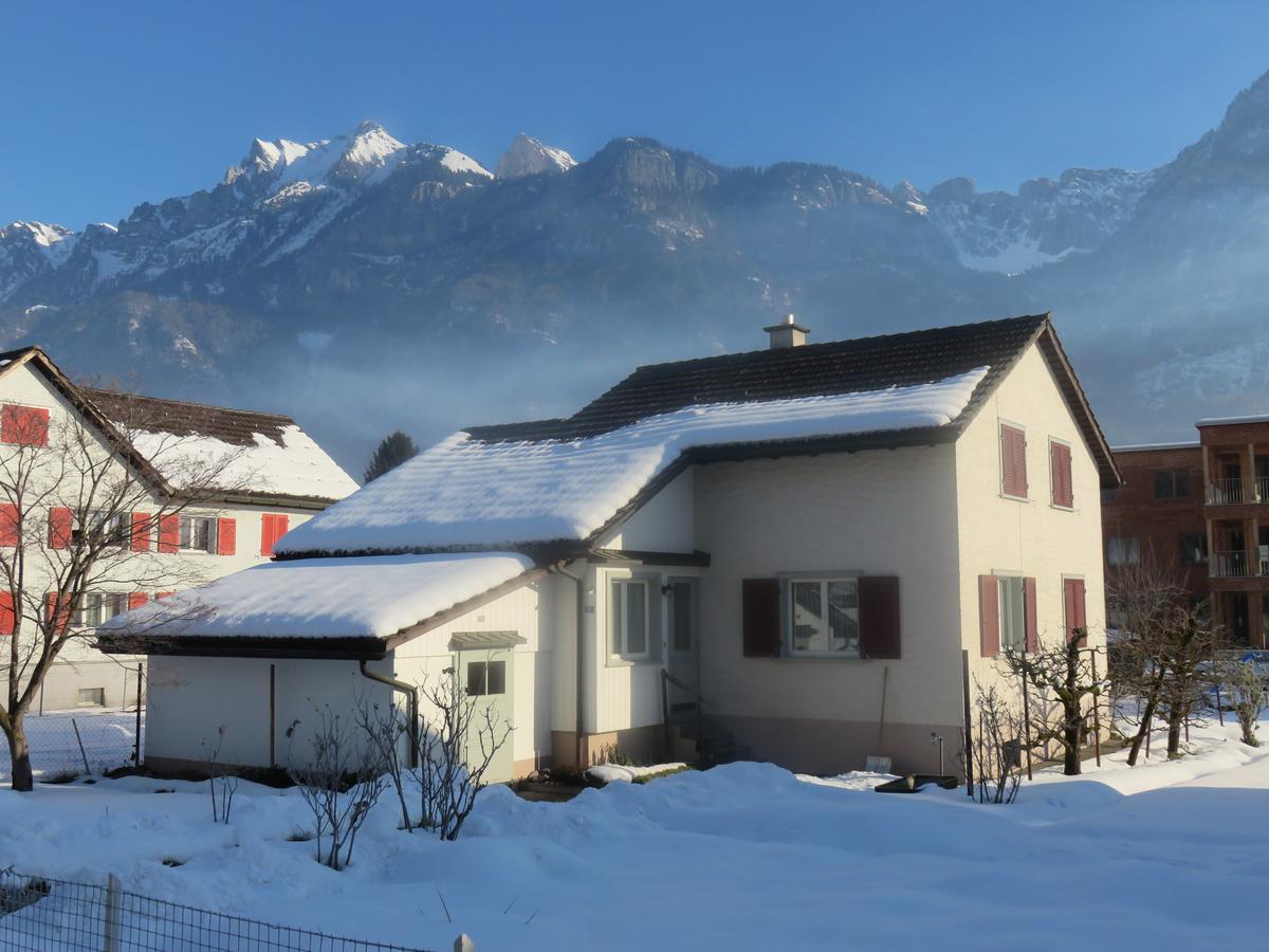 Ferienhaus Schils Flums エクステリア 写真