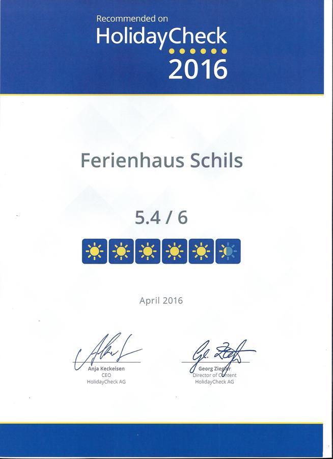 Ferienhaus Schils Flums エクステリア 写真